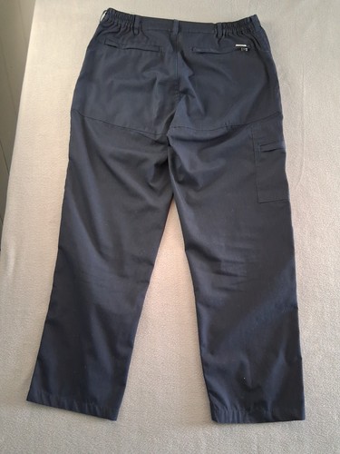 Regatta Wanderhose Herren 36W dunkelblau gerade 31"L Polycotton hoher Bund - Bild 8 von 11