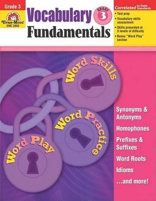 Evan-Moor Corporation Vocabulary Fundamentals, Grade 3 (Taschenbuch)