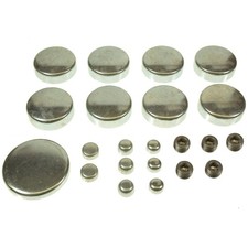 Melling Freeze Plug Kit Mpe-100r Steel For Chevy 262-350 Sbc Melling Freeze Plug Kit Mpe-100r Steel For Chevy 262-350 Sbc