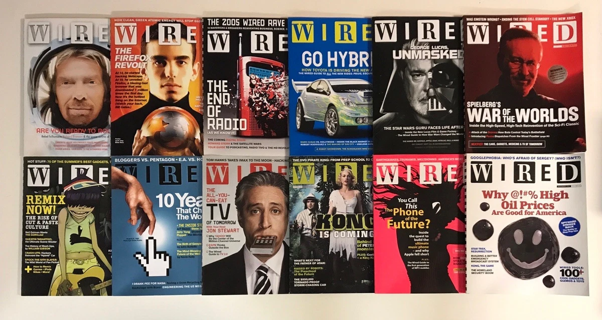 アート・デザイン・音楽 Wired Magazine Collection Athena 80's Wired for Sound Poster - Etsy