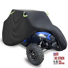 UTV Cover 2-3 Seater Upgarded, Heavy Duty Cover Compatible Fluorescent green
