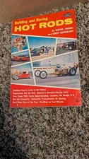 1962 FAWCETT SPECIAL BUILDING & RACING HOT RODS MAGAZINE by WAYNE THOMAS
