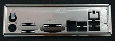 OEM I/O Shield For ASRock FM2A75M-DGS R2.0 Motherboard Backplate