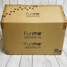 FurMe FM-02 Prof Plus Grooming Vac Kit w/Carrying Case & Precision Airclipper