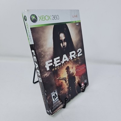 F.E.A.R. 2: Project Origin (Microsoft Xbox 360, 2009) CIB! W/ Manual Slip Cover
