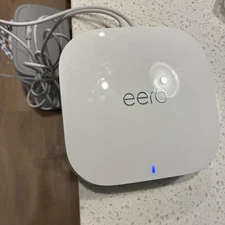eero Pro 6E Tri-Band Mesh Wi-Fi 6E S010001 White with Cord + Ethernet Works