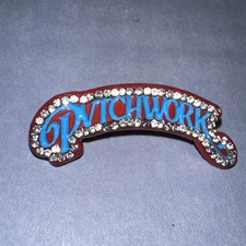 Pvtchwork Pin Super Solid Sav Edition not Hat Club Rushmore Red Blue With Stones
