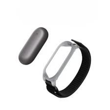 Plaud NotePin Black Nylon Strap – Breathable, Adjustable Wristband