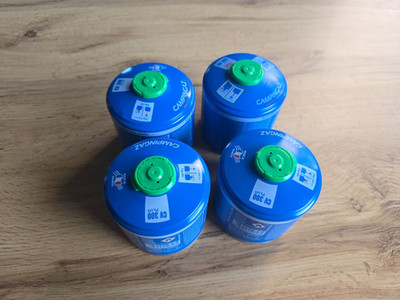 4x Campingaz CV 300 Plus Gaskartusche 240g Easy Clic Verschluss/Gewinde