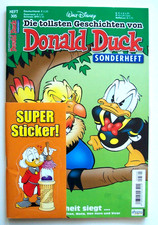The greatest stories by Donald Duck special issue 305 with sticker insert, Z 0-1
