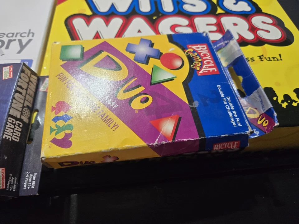 Lot of Family Board Games: Wits And Wagers, Search History, Say Anything More - Image 3 of 4