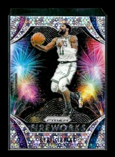 Kyrie Irving 2019-20 Panini Prizm #9 Fireworks Fast Break
