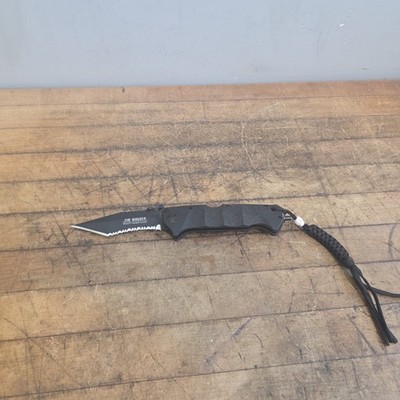Boker Plus Jim Wagner Reality Based Lock-Back Flat Blade Folding Knife