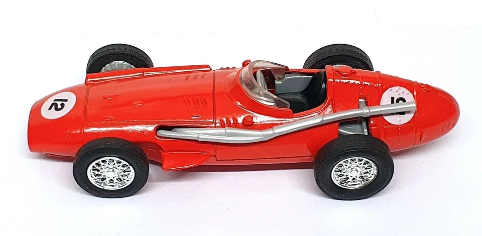 Matchbox Appx 10cm Long Y-10 - 1957 Maserati 250 Lightweight GP Race Car - Red - Image 4 of 4