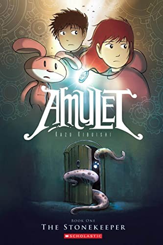 Amulet Series All 8 Books in Paperback 9780545208895| eBay