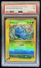 2002 Pokemon Expedition Bulbasaur Reverse Holo #94/165 PSA 7
