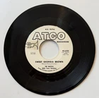 The Beatles With Tony Sheridan￼ Sweet Georgia Brown Atco White Label Promo 45 ￼