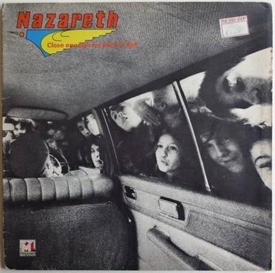 Nazareth (2) - Close Enough For Rock 'N' Roll, LP, (Vinyl)