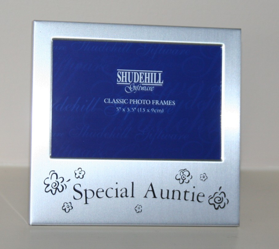 Photo Frame -  SPECIAL AUNTIE  5"" x 3.5"" *NEW* Nephew / Niece Gift