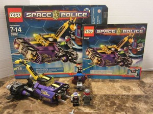 lego space police smash n grab