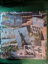 Creative Memories 12x12 Passport Tapestry Travel Album, Destinations, Journey