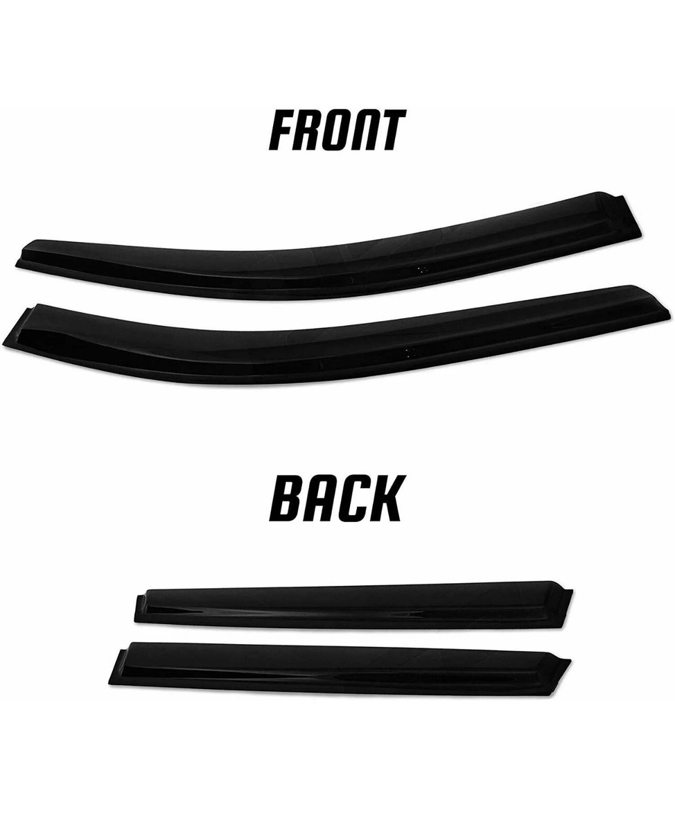 Side Window Deflector-Ventvisor In-channel Deflector 4 Pc