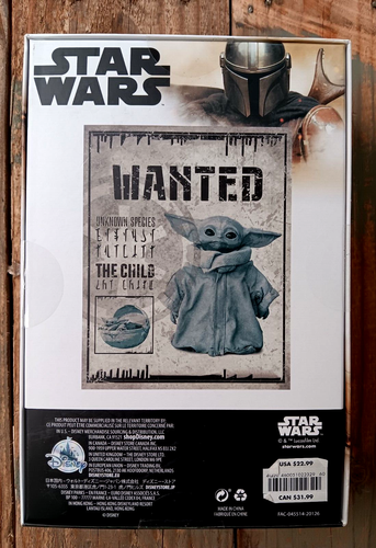 Rompecabezas de póster Mandalorian The Child Baby Yoda Wanted 100 piezas sellado - Imagen 4 de 4