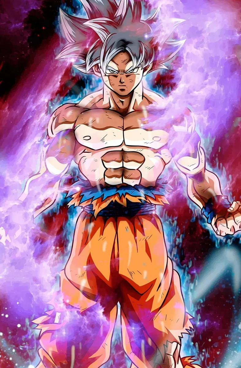 Dragon Ball Super' Goku Ultra Instinct Mastered