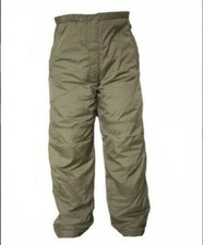 BRITISH ARMY THERMAL TROUSERS FISHING LIGHTWEIGHT BUFFALO COLD WEATHER SOFTIE