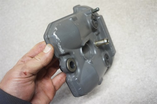2003 03 Suzuki DRZ400S DRZ 400S DRZ400 OEM Engine Cylinder Head Valve Cover - Picture 10 of 13