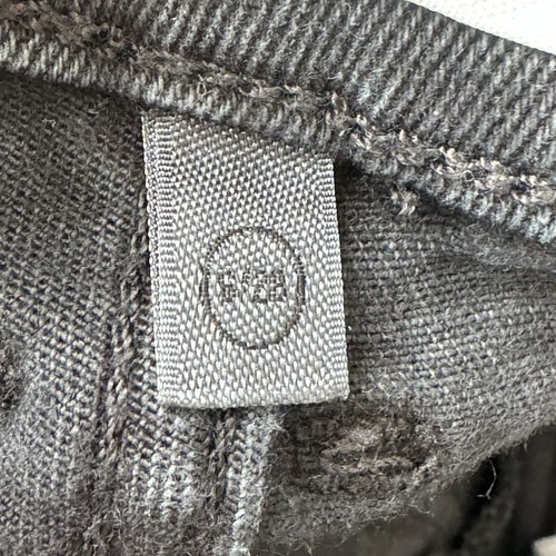 GOOD AMERICAN Good Bermuda pantalones cortos vaqueros desgastados talla 6/28 - Imagen 6 de 8