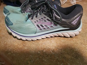 Brooks Glycerin 14 Women's Running Shoes Navy/Turquiose Size 6.5 Nice! 190340140167 | eBay