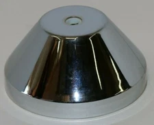 Chrome HEI Electronic Distributor Vacuum Advance Cover SBC BBC SB Chevy 350 454