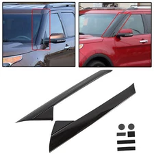 Windshield Outer Trim Pillar Molding Right Left Side For Ford Explorer 2011-2019