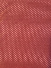 Pink Micro Polka-Dots Fabric 7.99 Per 1/2 Yd.