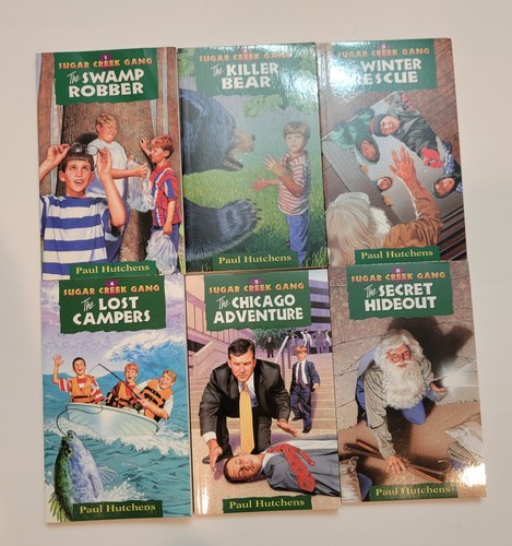 Sugar Creek Gang book lot - Imagen 2 de 5