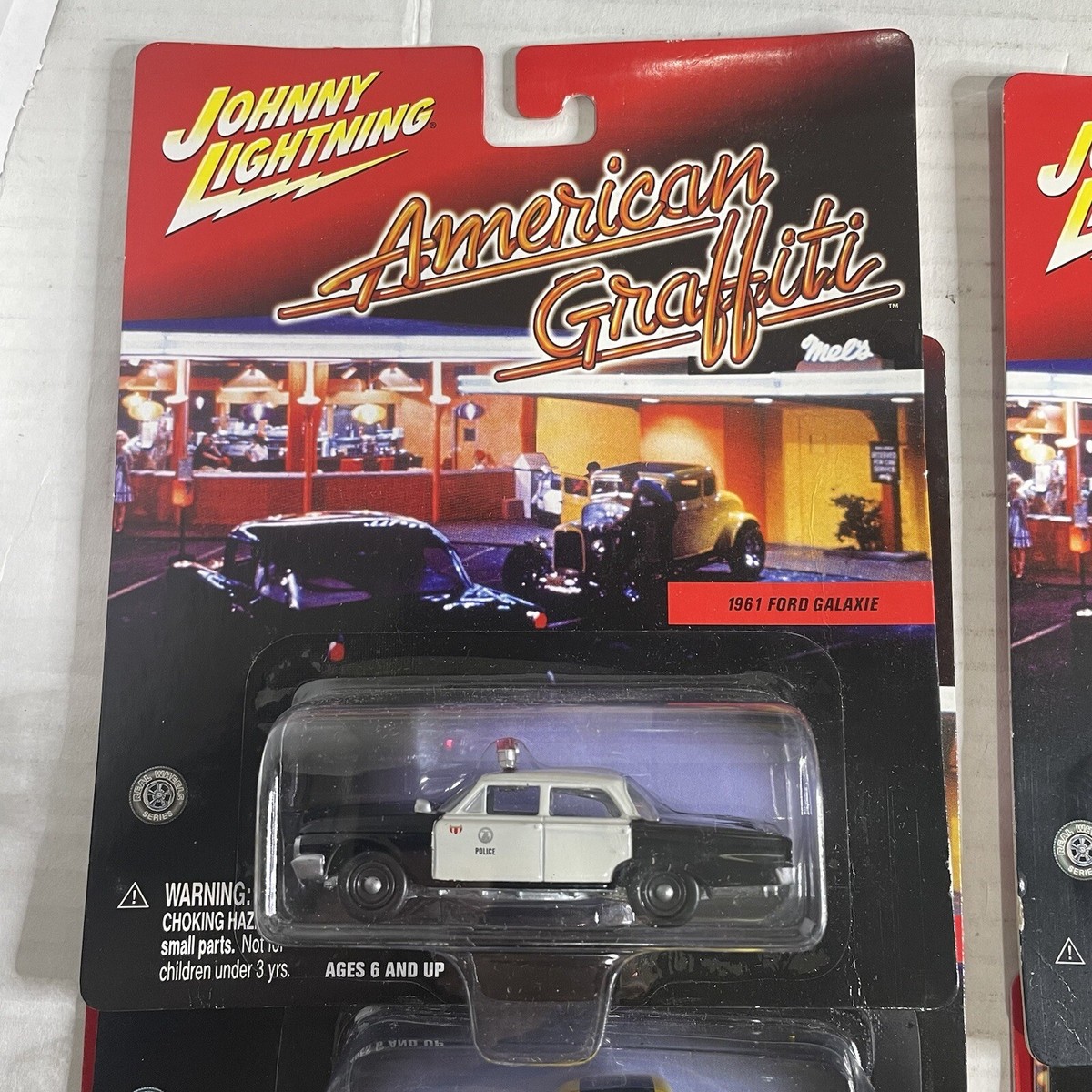 AMERICAN GRAFFITI Johnny Lightning COMPLETE 1:64 Diecast 22 AMERICAN GRAFFITI Johnny Lightning COMPLETE 1:64 Diecast 22