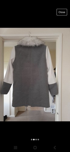 Blue Inc Coat - Picture 2 of 3