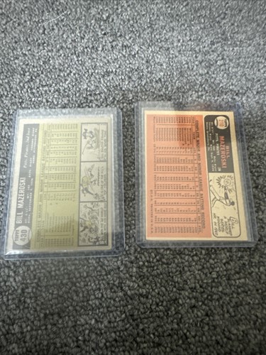1961 Topps Bill Mazeroski #430, 210 Pittsburgh Pirates VG/EX *READ* - Picture 10 of 15