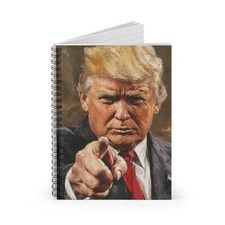 President Trump Spiral Notebook