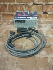 11-476S KEM Silver Shield Ignition Spark Plug Wire Set 7mm Gray Made In USA