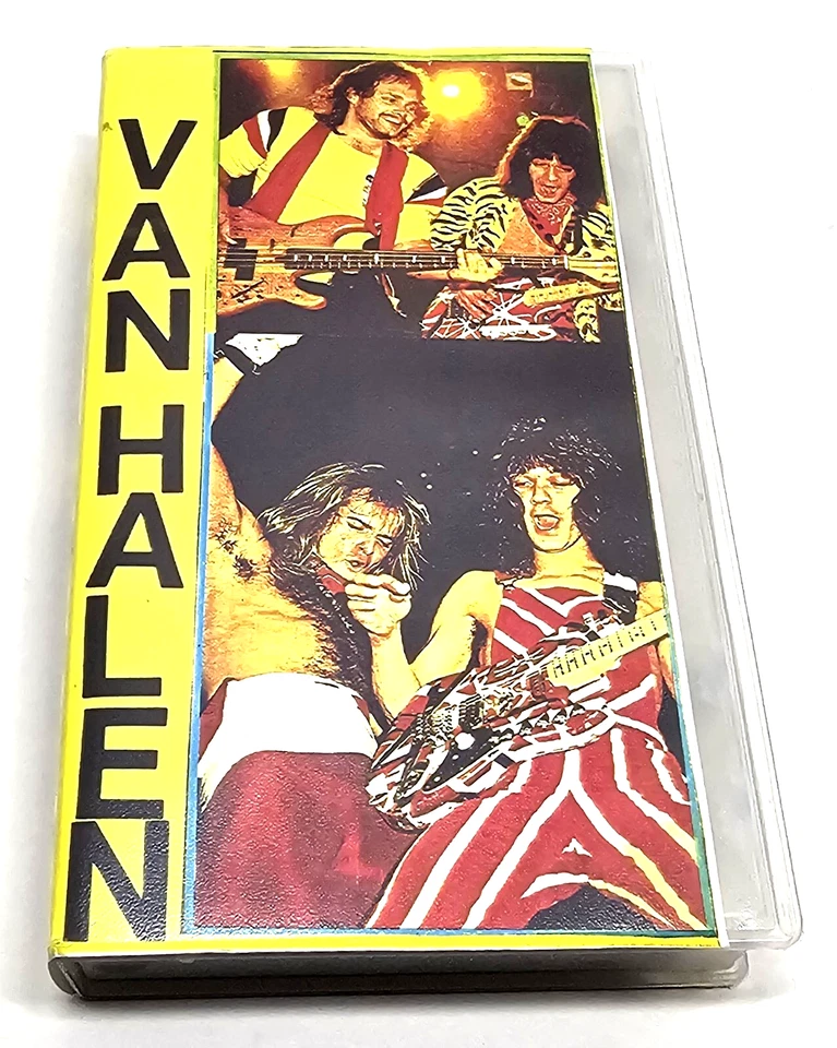 Van Halen Live 1982 Homemade Fan VHS Baltimore, MD Pro Shot - Image 3 of 4