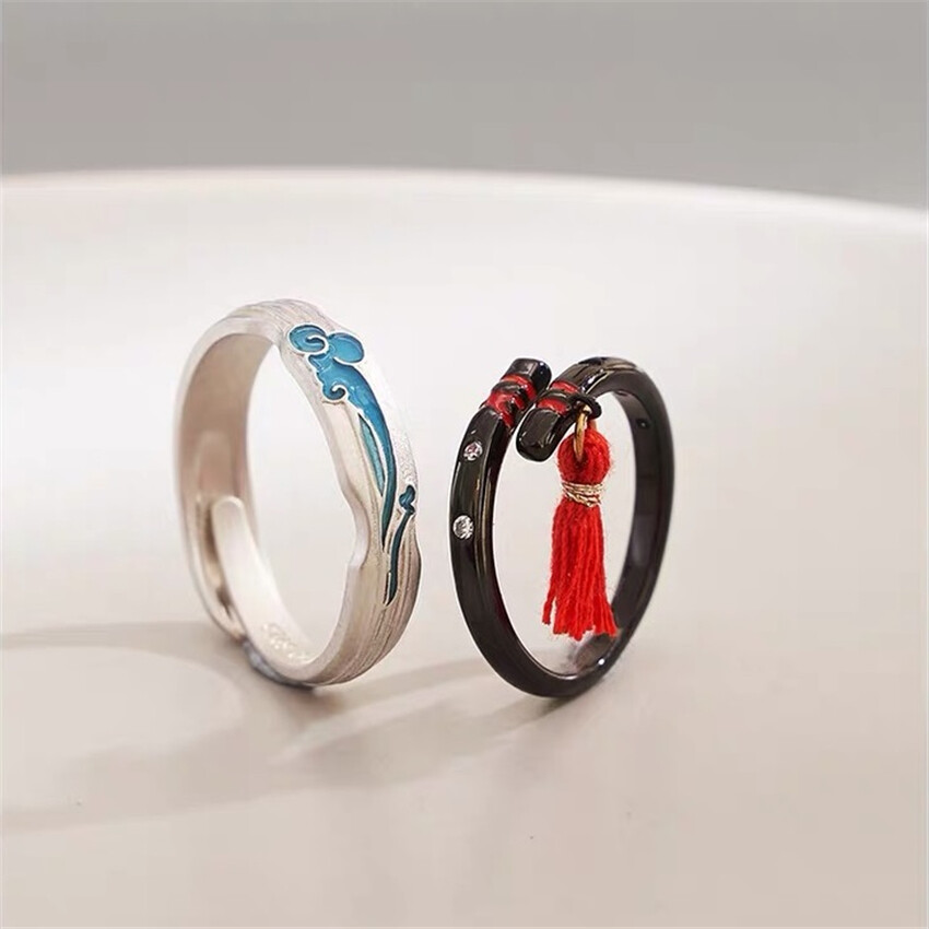 Chinese Patterns Rings Chinese Marriage Rings