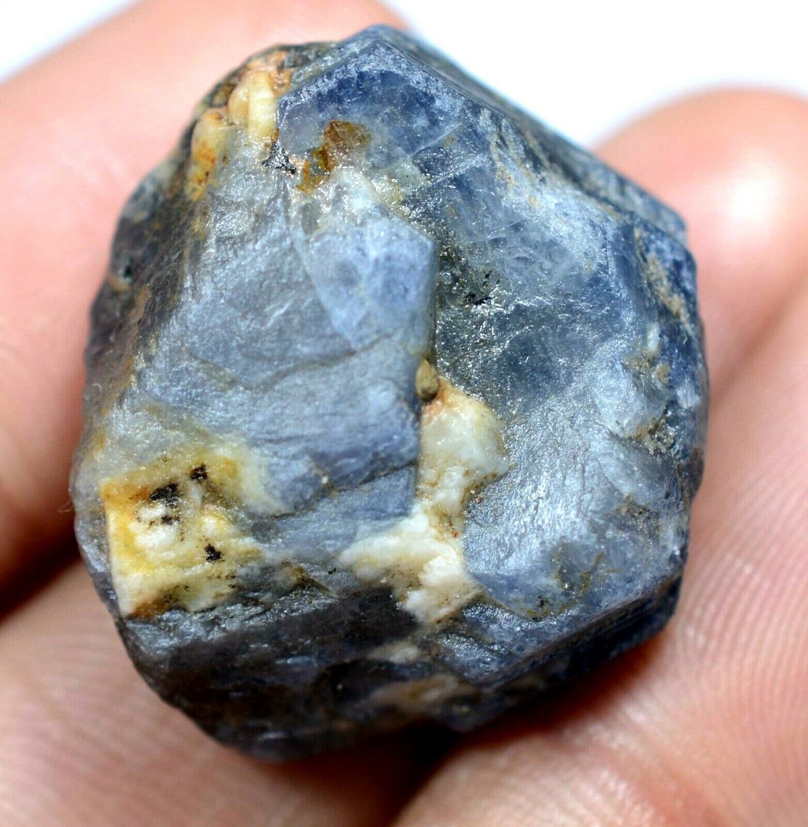91.15 Ct Natural Ceylon Blue Sapphire Untreated AGL
