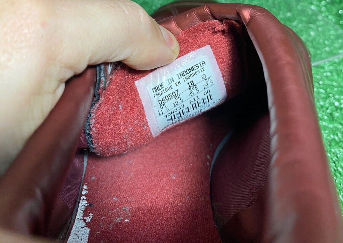 VNDS 2005 Nike Total 90 III TF IC Burgundy Elite ACC Mercurial