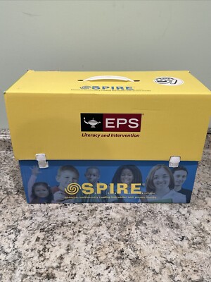 SPIRE LEVEL 7 INTENSIVE READING INTERVENTION SET, THIRD EDITION, 10-STEP LESSONS
