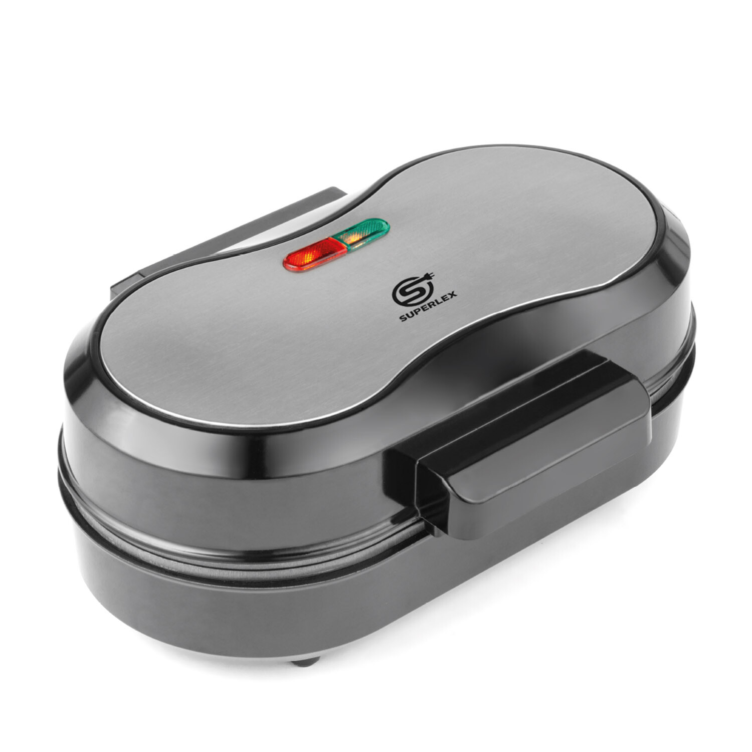 Multifunktional Elektrisch Kontaktgrill Sandwichmaker Waffeleisen