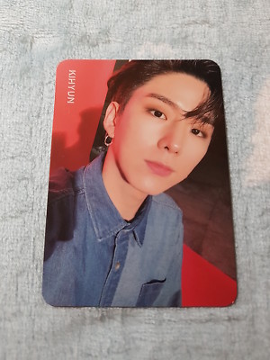 MONSTA X 2nd Album ARE YOU THERE? Shoot Out Kihyun Type-1 Photo Card K-POP(44(7