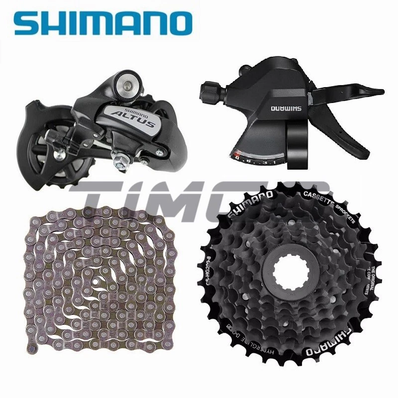 Groupset shimano altus 8 speed clearance