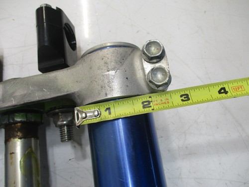 Kawasaki kx250 kx 250 1993 93 Front forks suspension triple tree - Picture 19 of 20